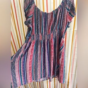 Torrid midi dress size 2